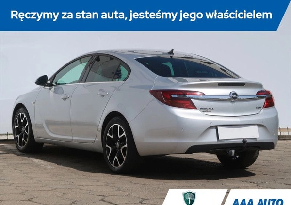 Opel Insignia cena 44501 przebieg: 174786, rok produkcji 2015 z Sulmierzyce małe 106